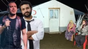 Haluk Levent ve Hasan Can Kaya, çadırda yaşayan şehit ailesine ev alacak