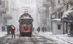 İstanbul’u Soğuk ve Karlı Bir Hafta Sonu Bekliyor