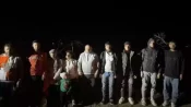 Edirne’de 10 Düzensiz Göçmen Yakalandı