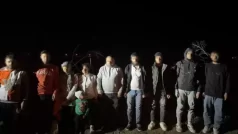 Edirne’de 10 Düzensiz Göçmen Yakalandı